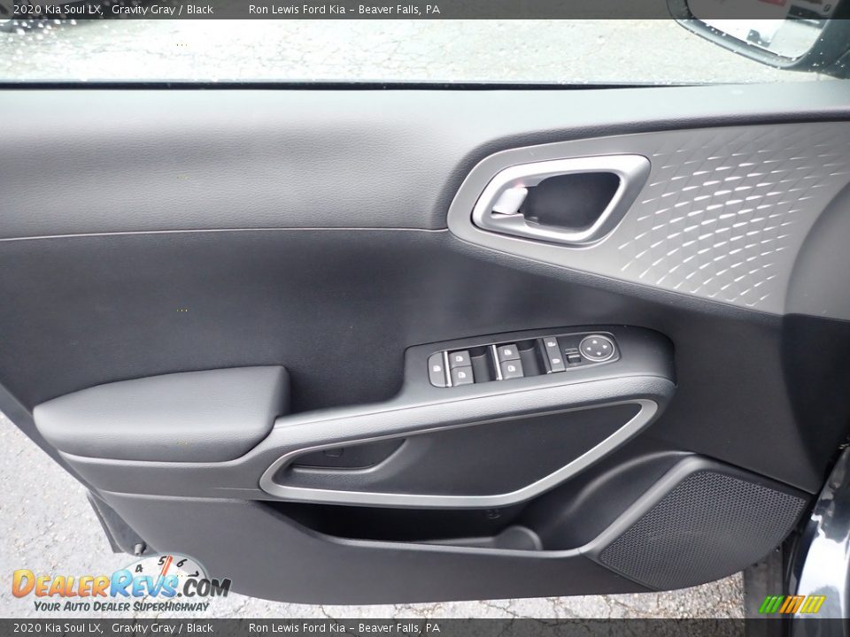 2020 Kia Soul LX Gravity Gray / Black Photo #17