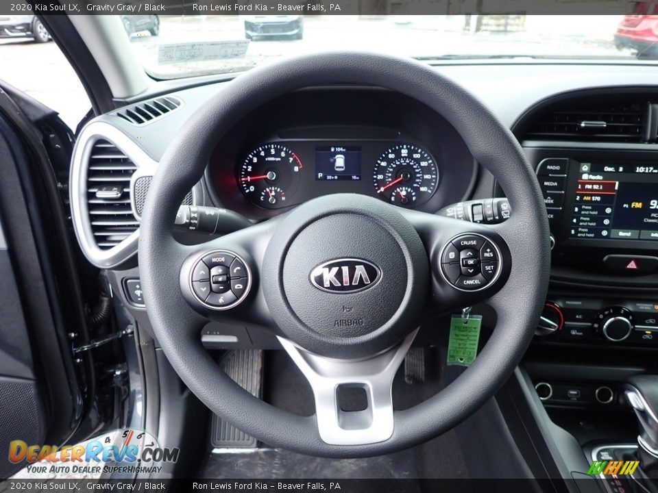 2020 Kia Soul LX Gravity Gray / Black Photo #18