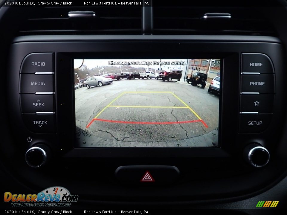 2020 Kia Soul LX Gravity Gray / Black Photo #19