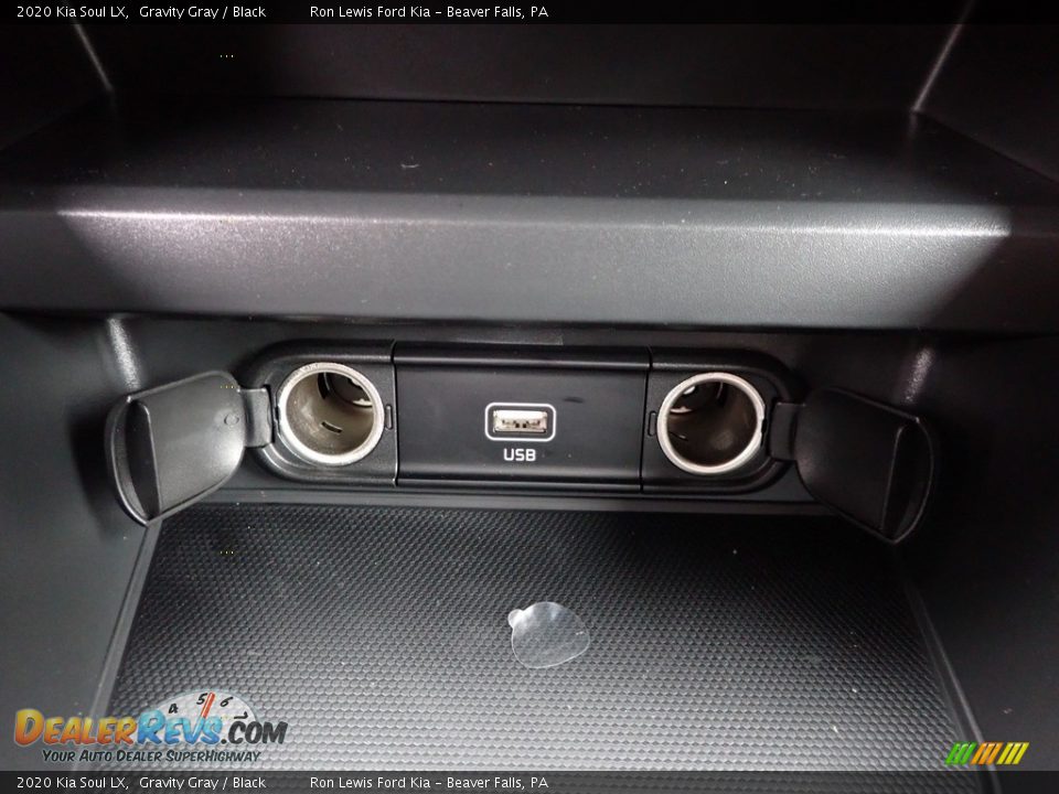 2020 Kia Soul LX Gravity Gray / Black Photo #20