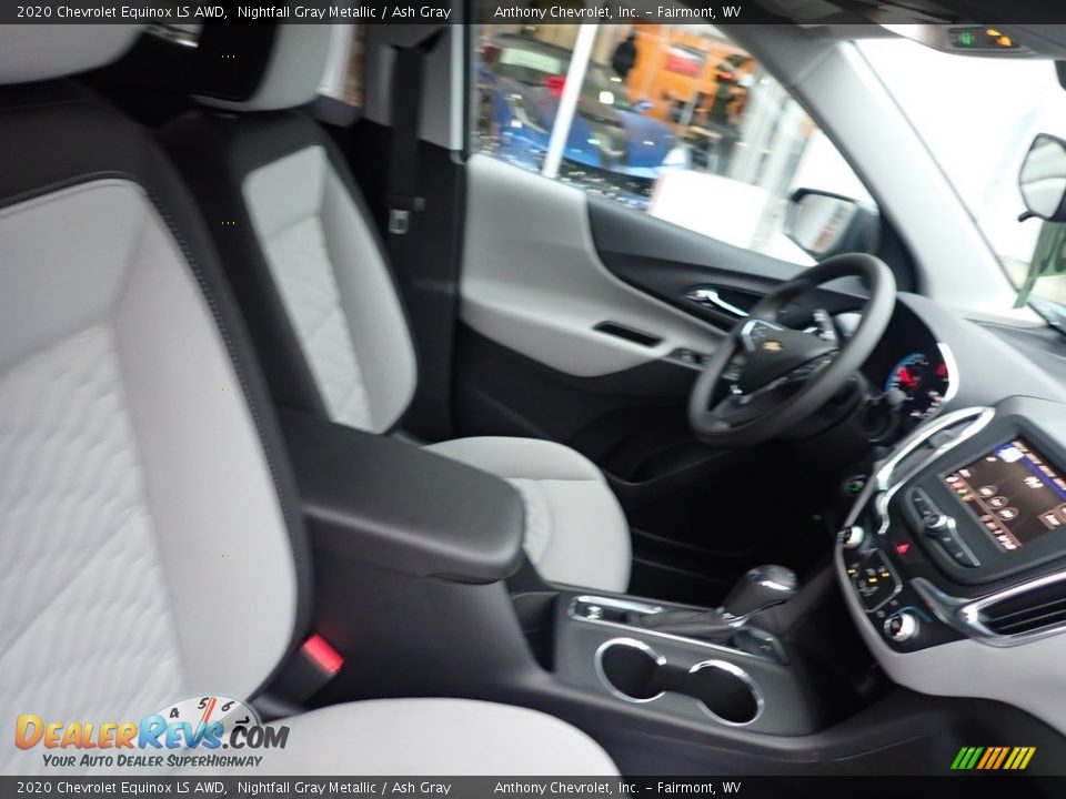 2020 Chevrolet Equinox LS AWD Nightfall Gray Metallic / Ash Gray Photo #10