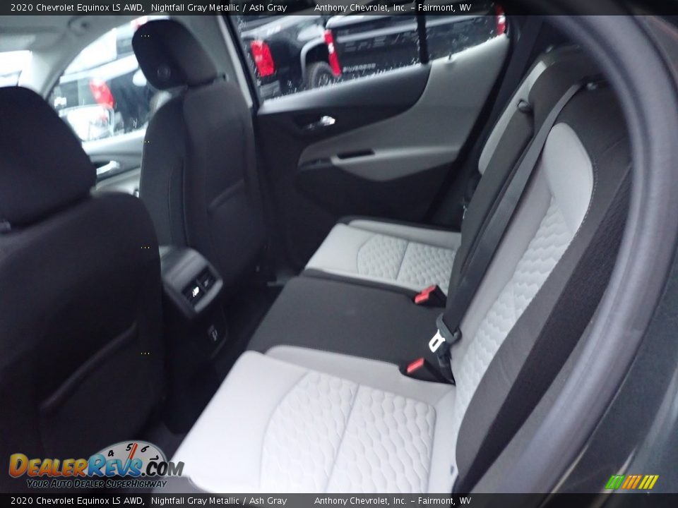 2020 Chevrolet Equinox LS AWD Nightfall Gray Metallic / Ash Gray Photo #12
