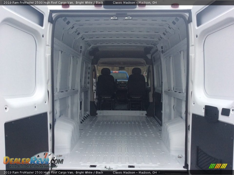 2019 Ram ProMaster 2500 High Roof Cargo Van Bright White / Black Photo #9