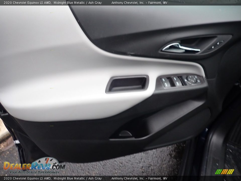 2020 Chevrolet Equinox LS AWD Midnight Blue Metallic / Ash Gray Photo #13