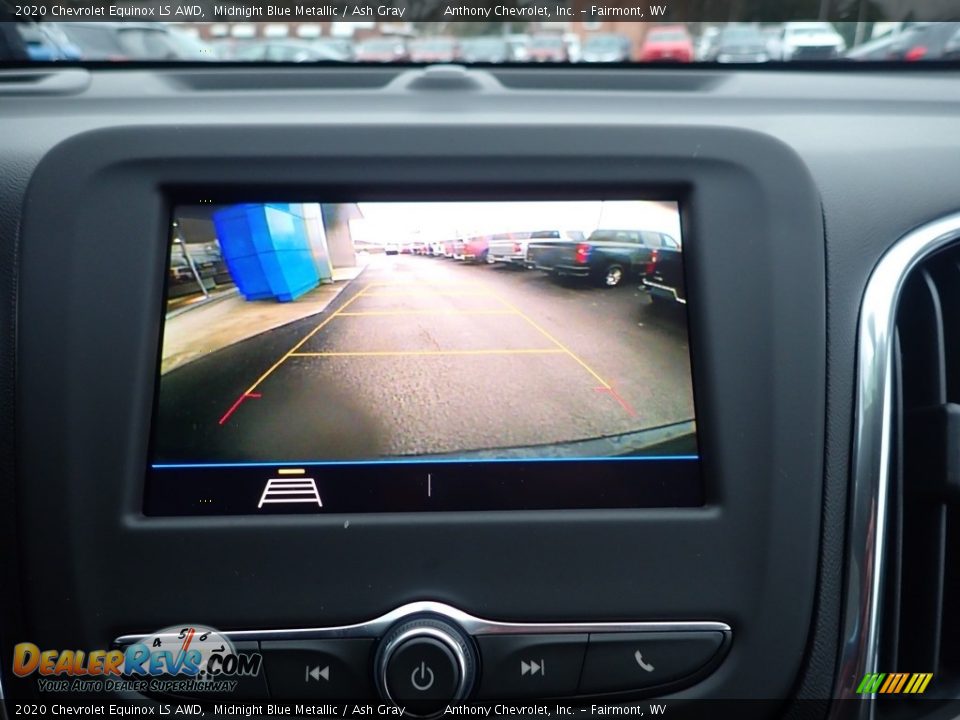2020 Chevrolet Equinox LS AWD Midnight Blue Metallic / Ash Gray Photo #17