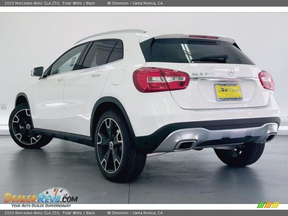 2020 Mercedes-Benz GLA 250 Polar White / Black Photo #2