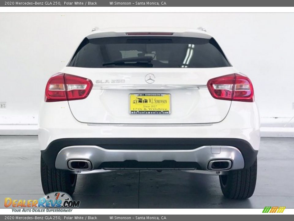 2020 Mercedes-Benz GLA 250 Polar White / Black Photo #3