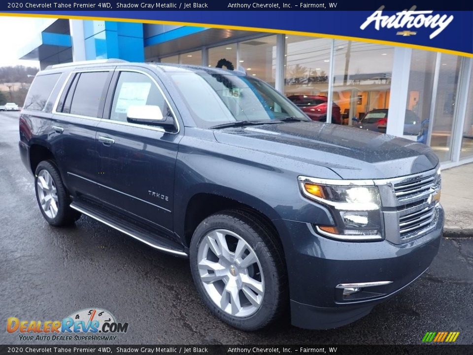 2020 Chevrolet Tahoe Premier 4WD Shadow Gray Metallic / Jet Black Photo #1