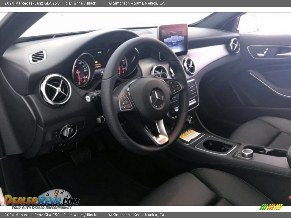 2020 Mercedes-Benz GLA 250 Polar White / Black Photo #4