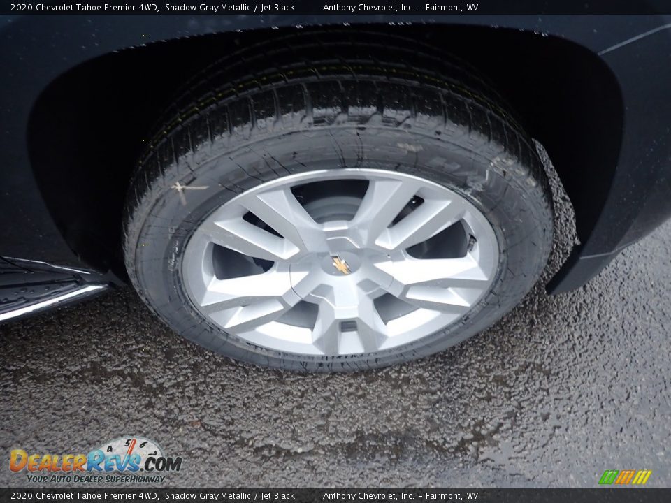 2020 Chevrolet Tahoe Premier 4WD Shadow Gray Metallic / Jet Black Photo #2