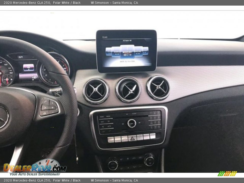 2020 Mercedes-Benz GLA 250 Polar White / Black Photo #6