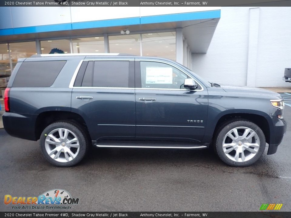 2020 Chevrolet Tahoe Premier 4WD Shadow Gray Metallic / Jet Black Photo #3