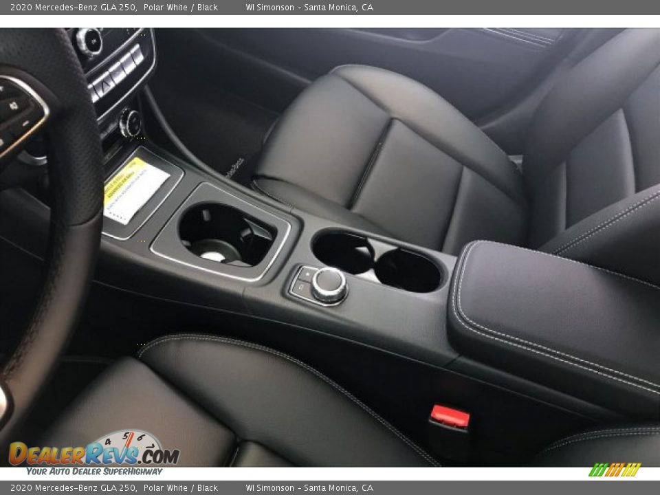 2020 Mercedes-Benz GLA 250 Polar White / Black Photo #7