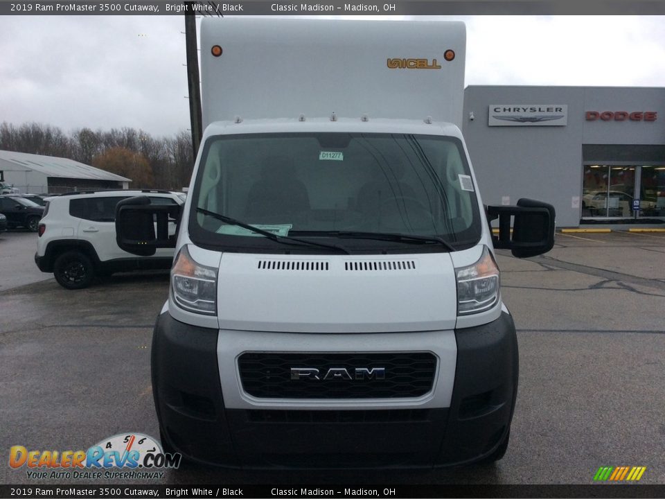 2019 Ram ProMaster 3500 Cutaway Bright White / Black Photo #4