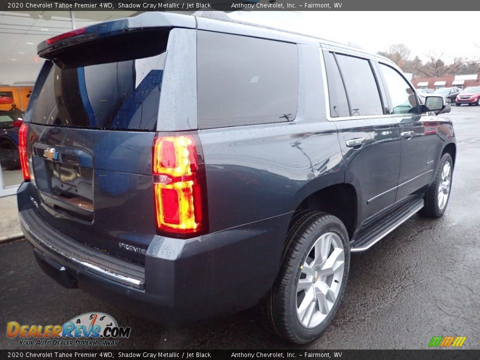 2020 Chevrolet Tahoe Premier 4WD Shadow Gray Metallic / Jet Black Photo #4