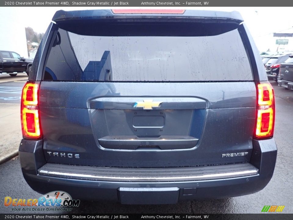 2020 Chevrolet Tahoe Premier 4WD Shadow Gray Metallic / Jet Black Photo #5