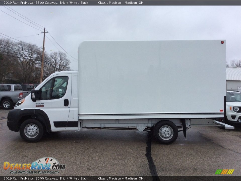 Bright White 2019 Ram ProMaster 3500 Cutaway Photo #6