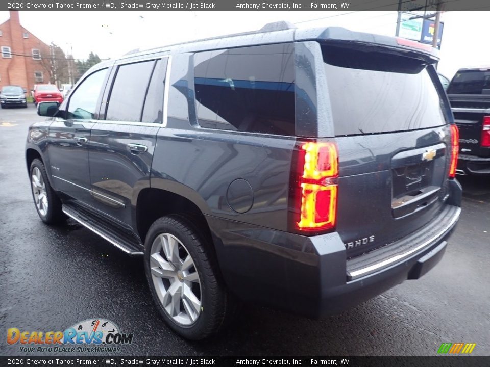 2020 Chevrolet Tahoe Premier 4WD Shadow Gray Metallic / Jet Black Photo #6