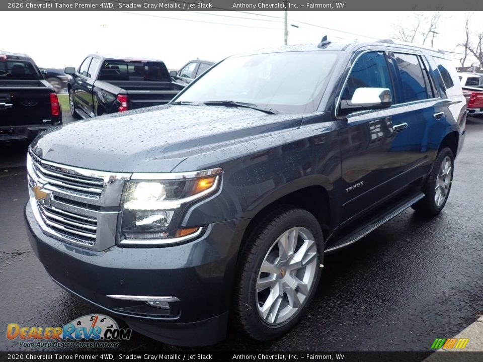 2020 Chevrolet Tahoe Premier 4WD Shadow Gray Metallic / Jet Black Photo #7