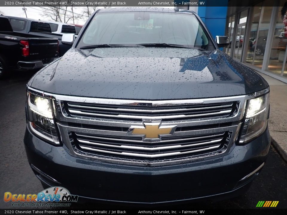 2020 Chevrolet Tahoe Premier 4WD Shadow Gray Metallic / Jet Black Photo #8
