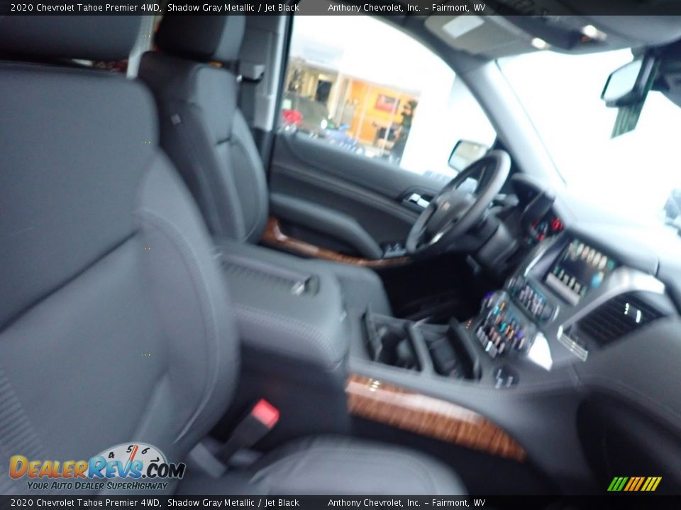 2020 Chevrolet Tahoe Premier 4WD Shadow Gray Metallic / Jet Black Photo #9