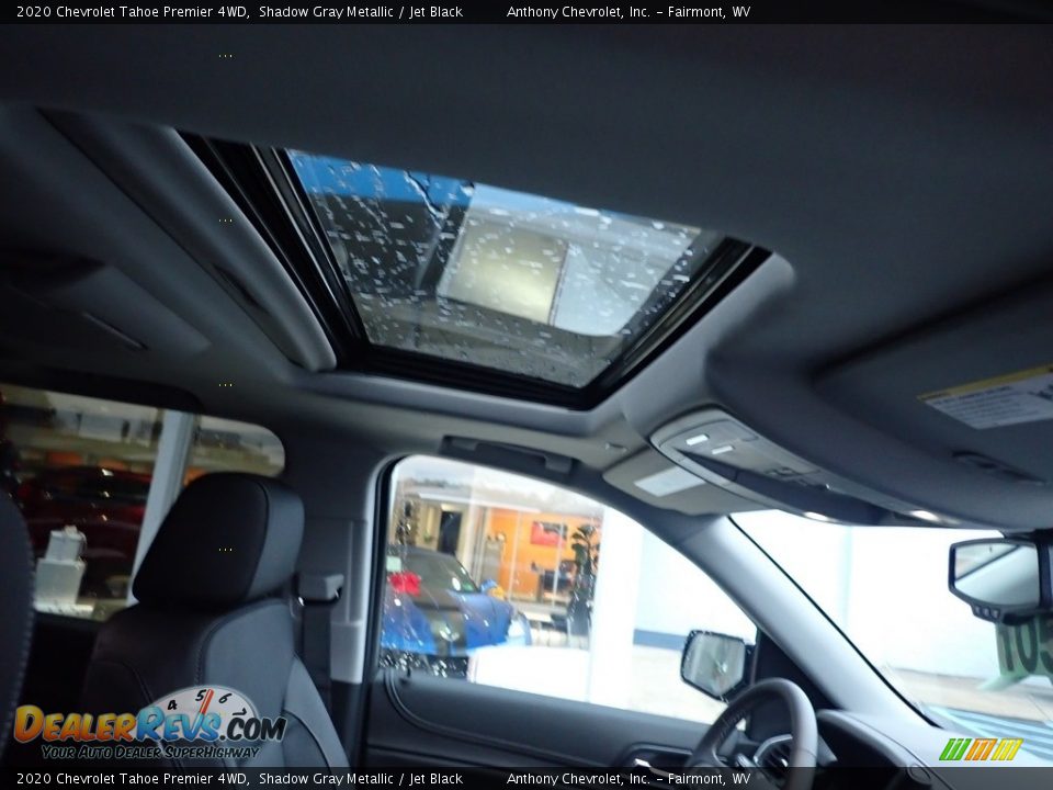 2020 Chevrolet Tahoe Premier 4WD Shadow Gray Metallic / Jet Black Photo #10