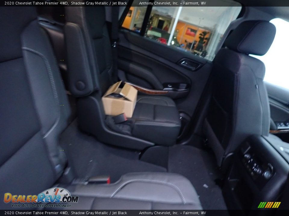 2020 Chevrolet Tahoe Premier 4WD Shadow Gray Metallic / Jet Black Photo #11