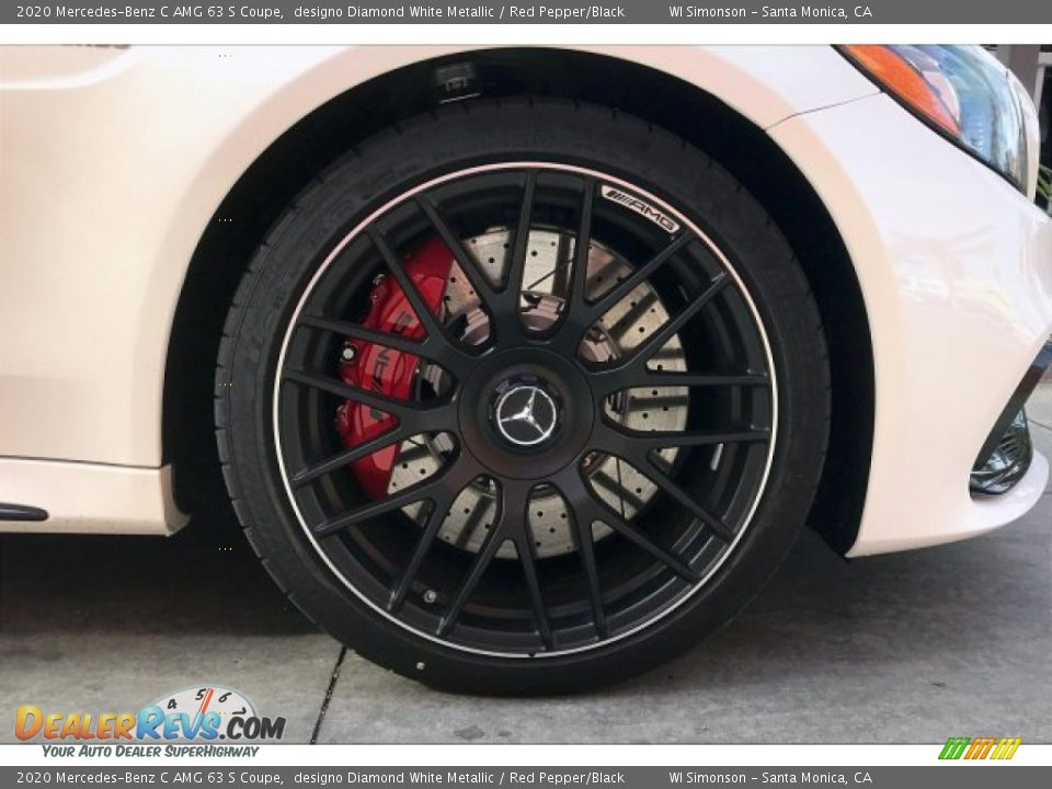 2020 Mercedes-Benz C AMG 63 S Coupe Wheel Photo #8