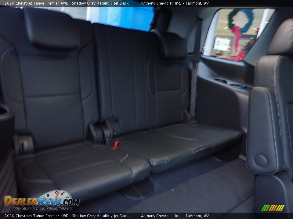 2020 Chevrolet Tahoe Premier 4WD Shadow Gray Metallic / Jet Black Photo #12