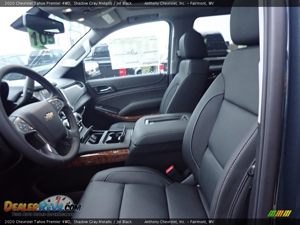 2020 Chevrolet Tahoe Premier 4WD Shadow Gray Metallic / Jet Black Photo #13