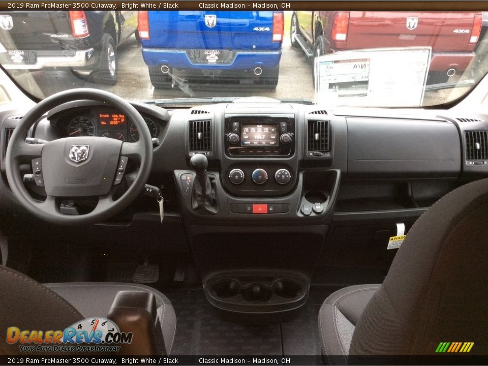 Dashboard of 2019 Ram ProMaster 3500 Cutaway Photo #13