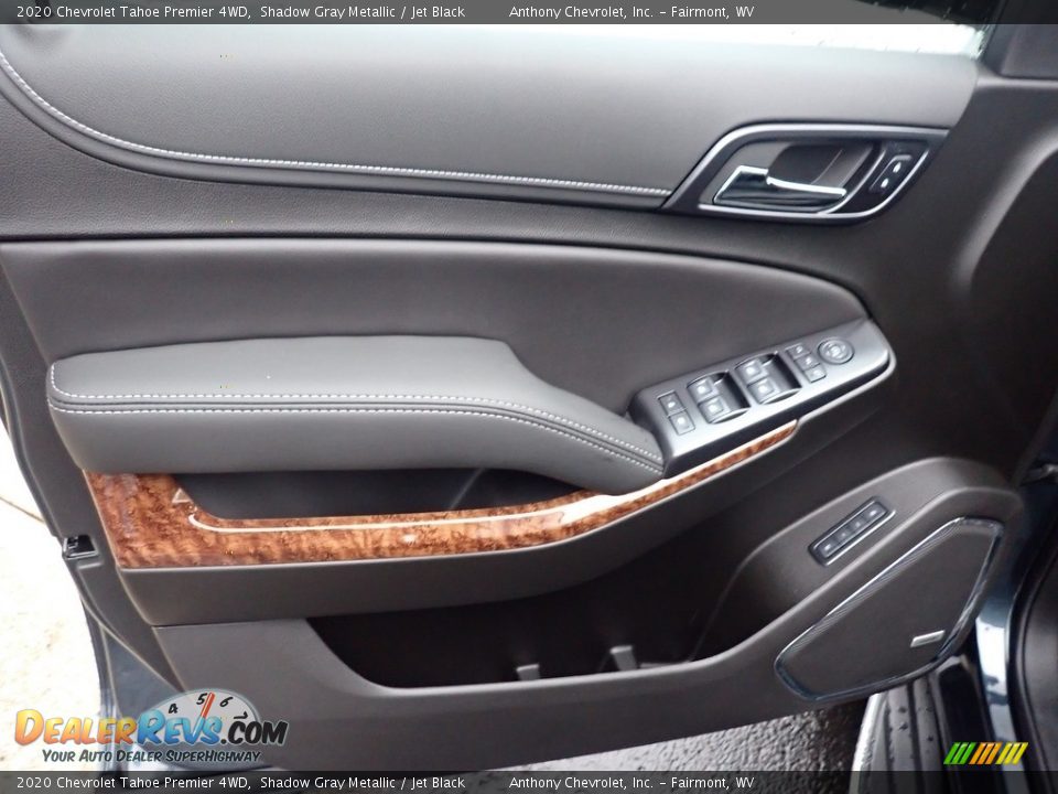 2020 Chevrolet Tahoe Premier 4WD Shadow Gray Metallic / Jet Black Photo #14