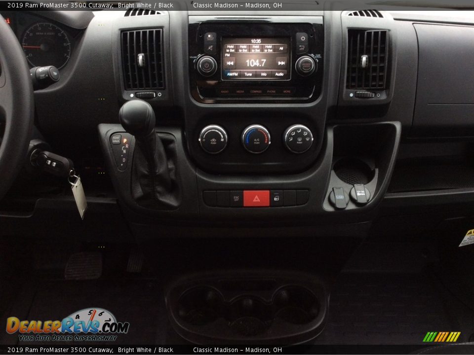 Controls of 2019 Ram ProMaster 3500 Cutaway Photo #14