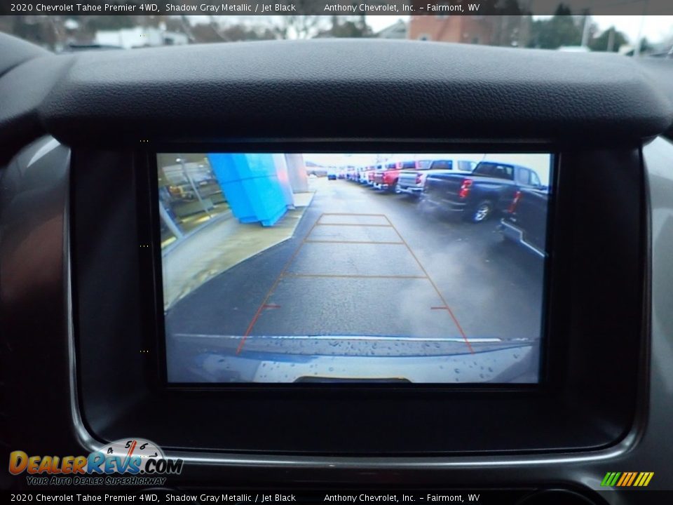 2020 Chevrolet Tahoe Premier 4WD Shadow Gray Metallic / Jet Black Photo #17