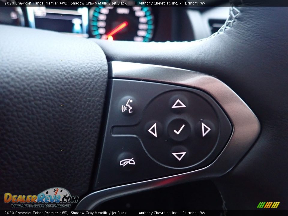 2020 Chevrolet Tahoe Premier 4WD Shadow Gray Metallic / Jet Black Photo #18