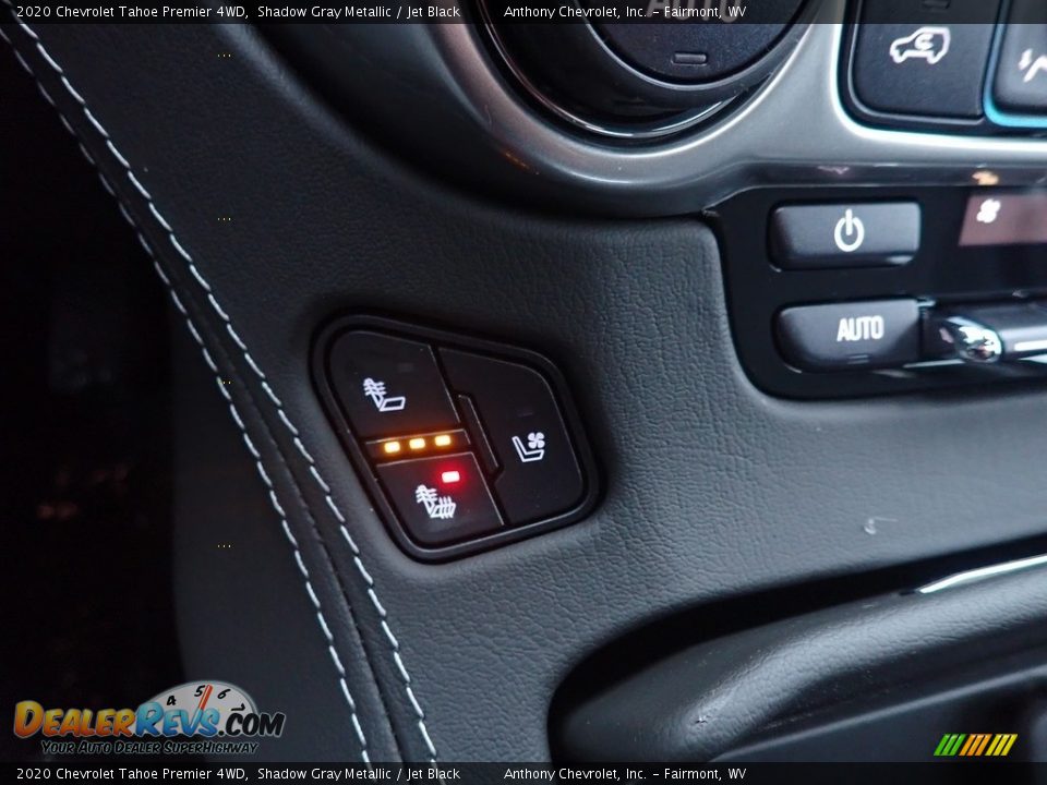 2020 Chevrolet Tahoe Premier 4WD Shadow Gray Metallic / Jet Black Photo #20