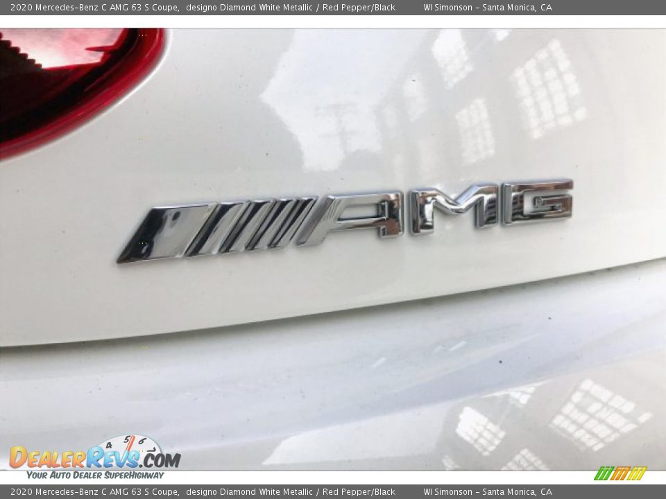 2020 Mercedes-Benz C AMG 63 S Coupe Logo Photo #27