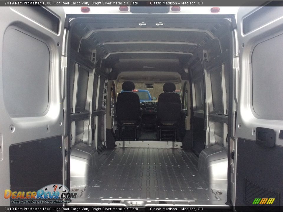 2019 Ram ProMaster 1500 High Roof Cargo Van Trunk Photo #9