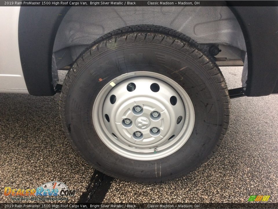 2019 Ram ProMaster 1500 High Roof Cargo Van Wheel Photo #10