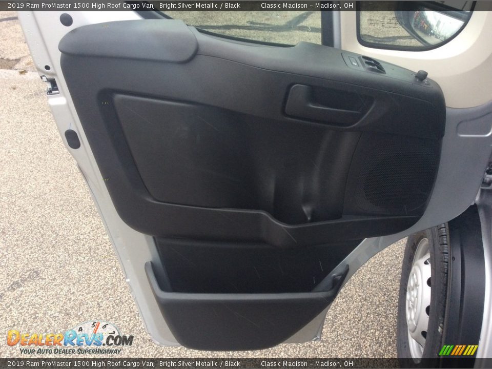 Door Panel of 2019 Ram ProMaster 1500 High Roof Cargo Van Photo #11