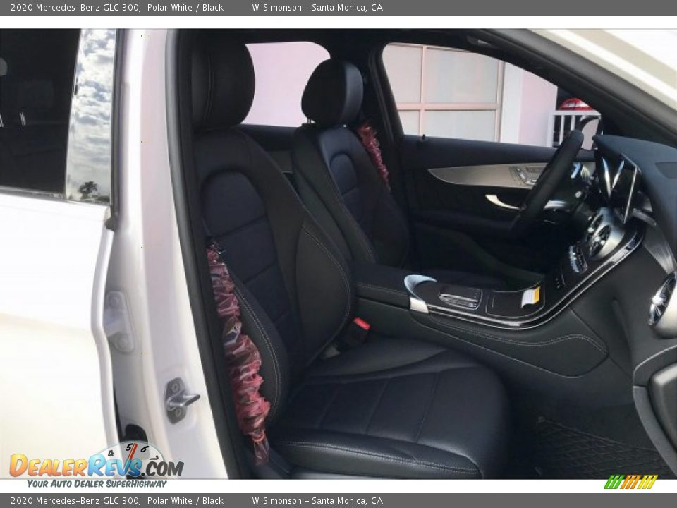 2020 Mercedes-Benz GLC 300 Polar White / Black Photo #5