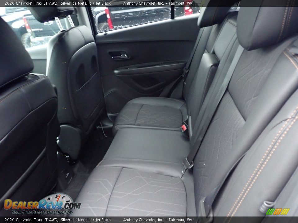 2020 Chevrolet Trax LT AWD Silver Ice Metallic / Jet Black Photo #12