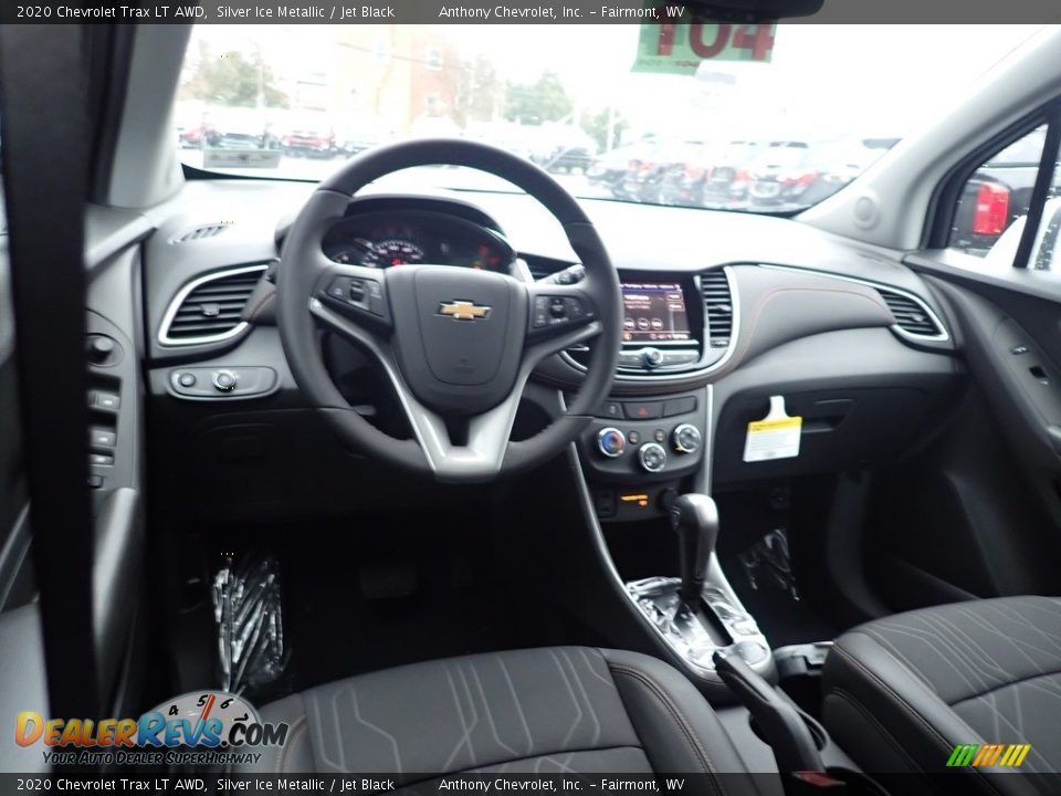 2020 Chevrolet Trax LT AWD Silver Ice Metallic / Jet Black Photo #13