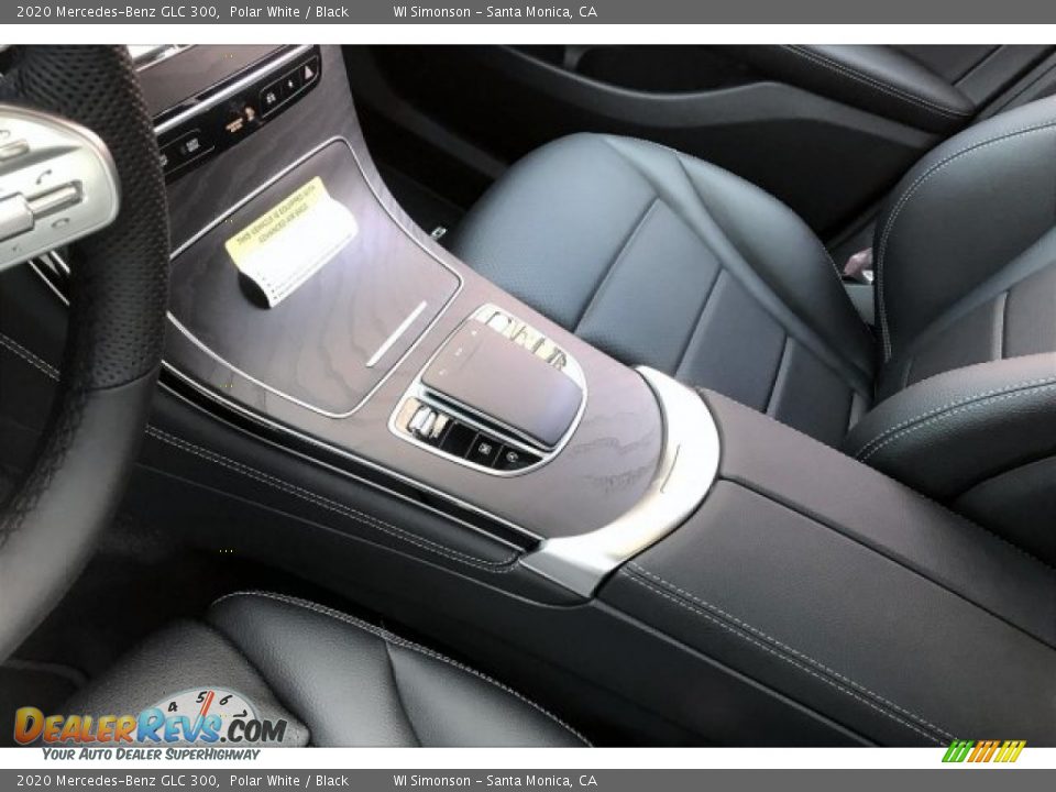 2020 Mercedes-Benz GLC 300 Polar White / Black Photo #7