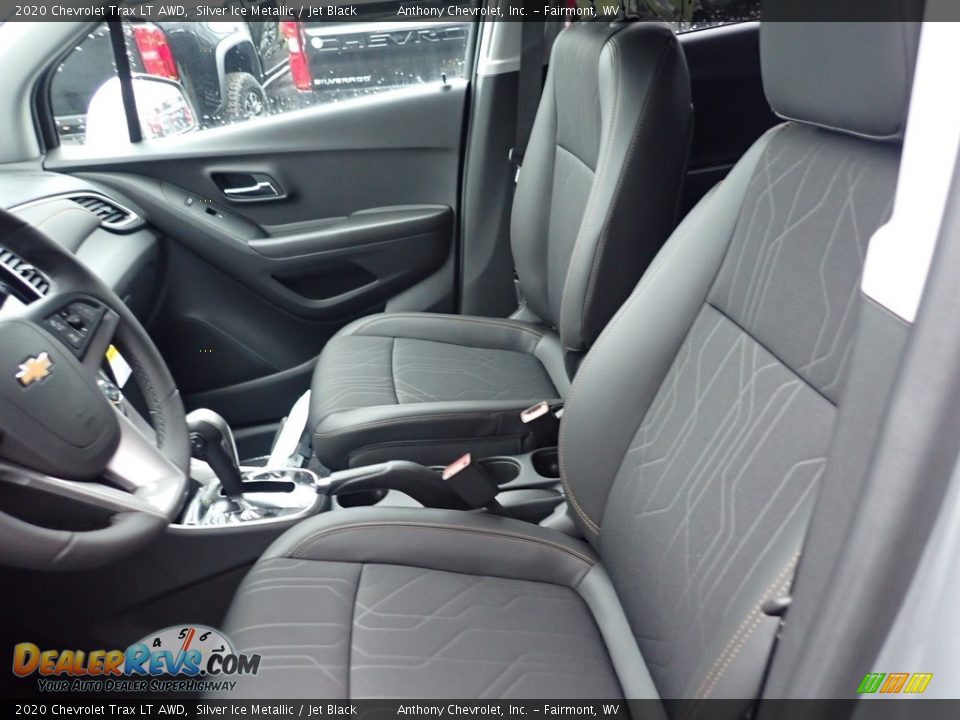 2020 Chevrolet Trax LT AWD Silver Ice Metallic / Jet Black Photo #14