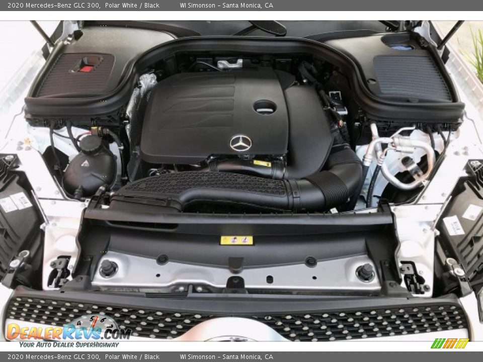 2020 Mercedes-Benz GLC 300 2.0 Liter Turbocharged DOHC 16-Valve VVT 4 Cylinder Engine Photo #8