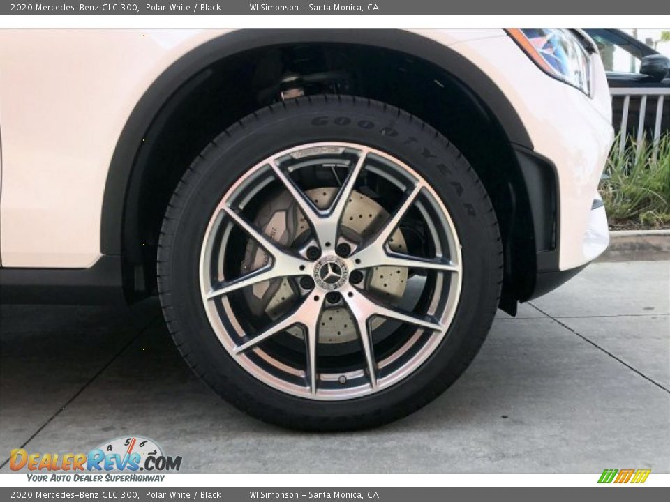 2020 Mercedes-Benz GLC 300 Wheel Photo #9