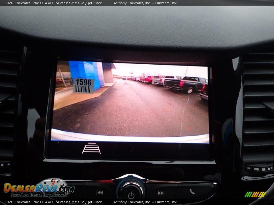 2020 Chevrolet Trax LT AWD Silver Ice Metallic / Jet Black Photo #18
