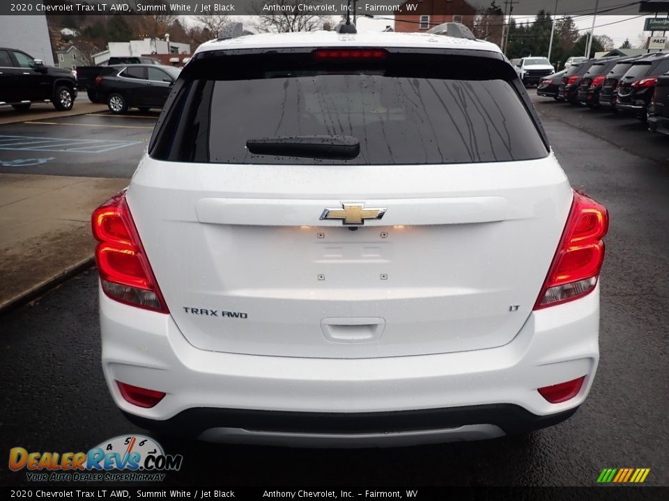 2020 Chevrolet Trax LT AWD Summit White / Jet Black Photo #5