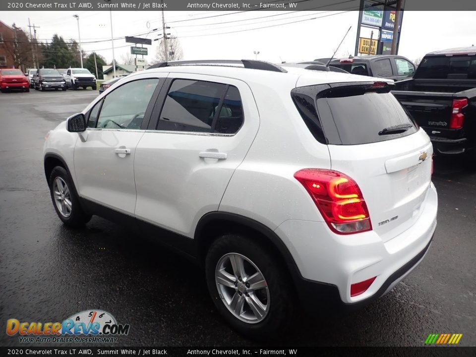 2020 Chevrolet Trax LT AWD Summit White / Jet Black Photo #6